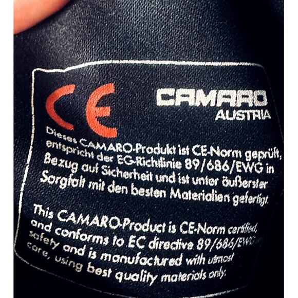 Camaro Wetsuit Adult Medium Hydro Blue Neoprene - Picture 4 of 4